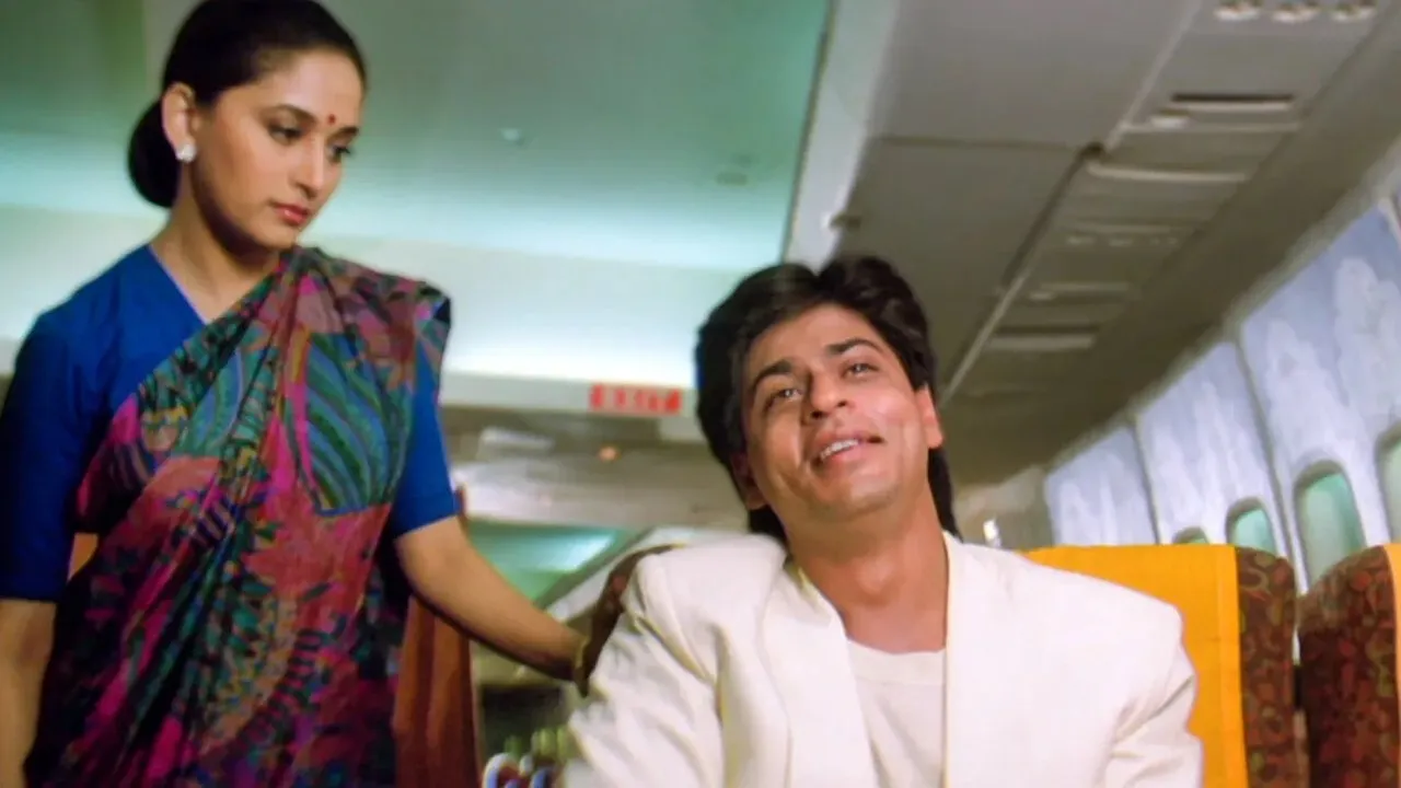 Anjaam (1994) still