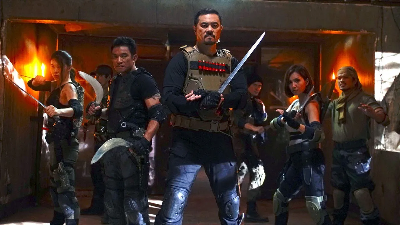 Blood Hunters: Rise of the Hybrids (2019) দৃশ্য