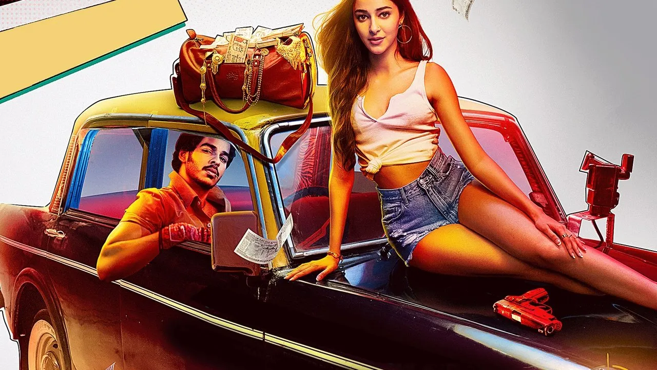 Khaali Peeli (2020) still