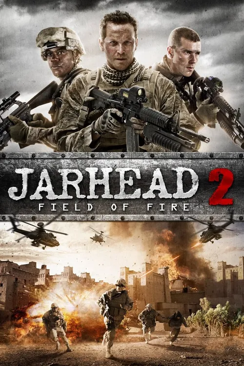 Jarhead 2: Field of Fire (2014) पोस्टर