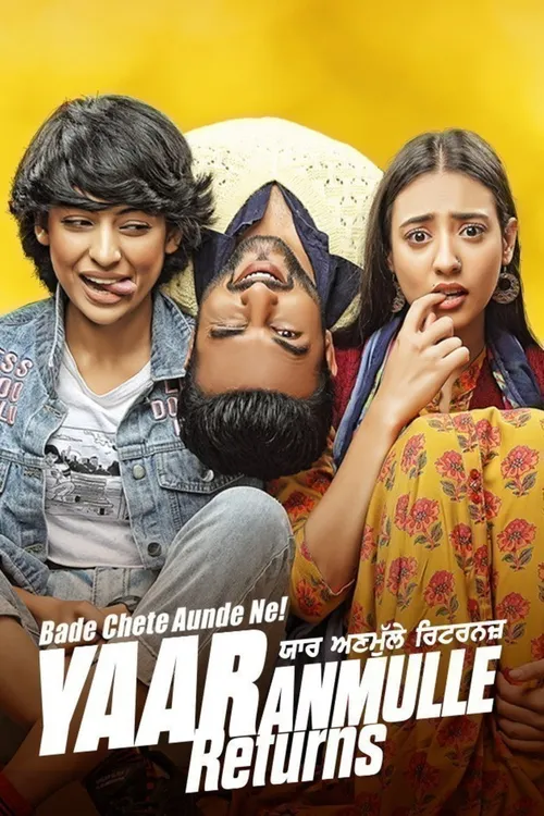 Yaar Anmulle Returns (2021) poster