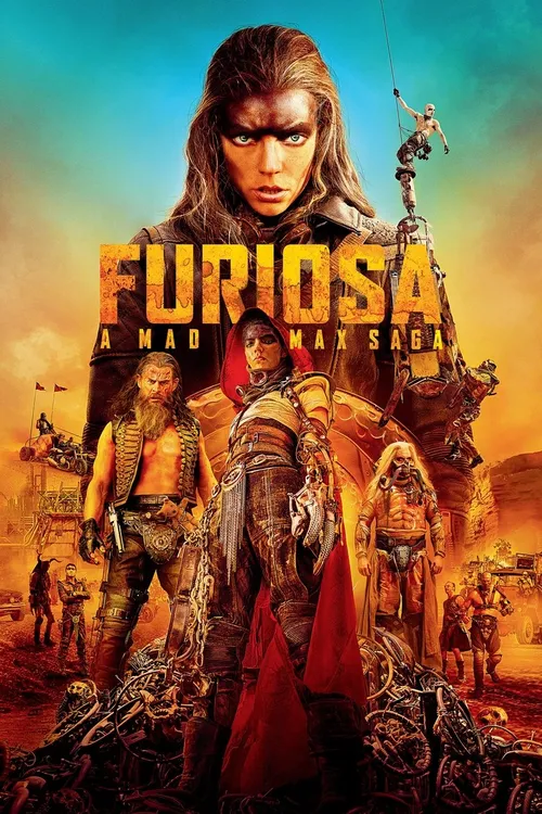 Furiosa: A Mad Max Saga (2024) পোস্টার