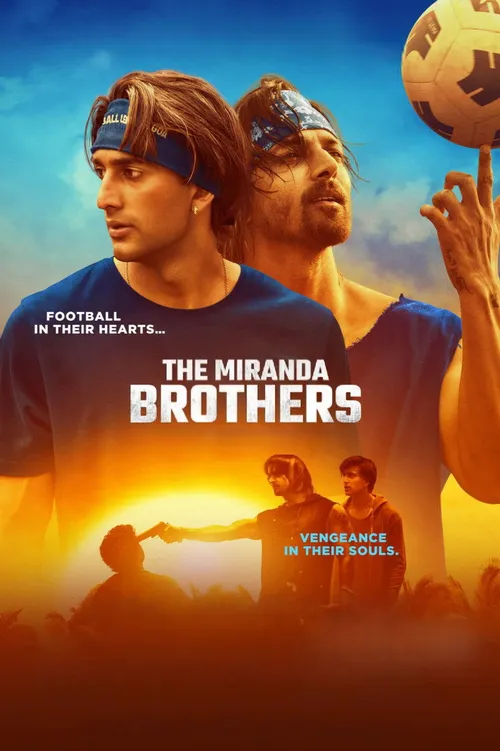 The Miranda Brothers (2024) पोस्टर