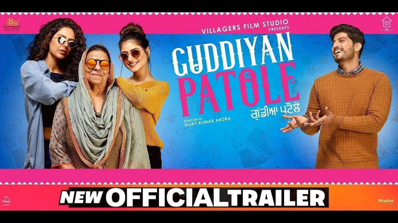 Guddiyan Patole (2019) दृश्य