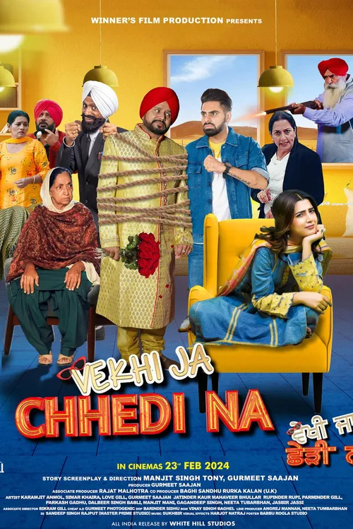 Vekhi Ja Chhedi Na (2024) पोस्टर