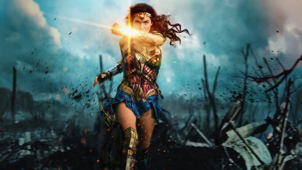 Wonder Woman (2017) दृश्य