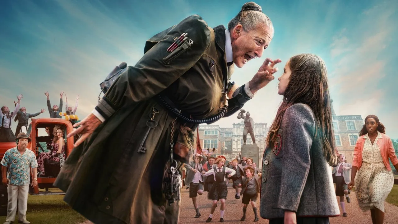 Roald Dahl's Matilda the Musical (2022) still