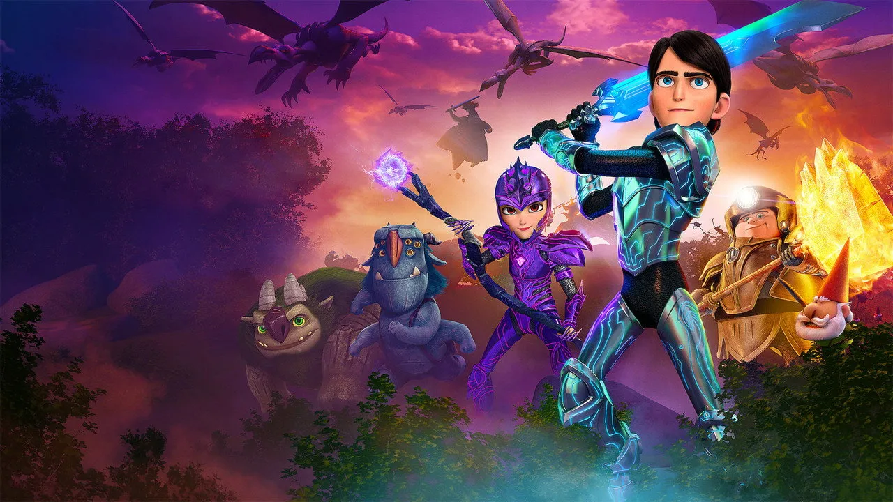 Trollhunters: Rise of the Titans (2021) still