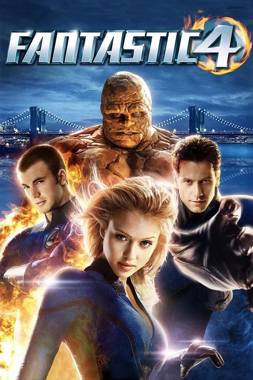 Fantastic Four (2005) पोस्टर