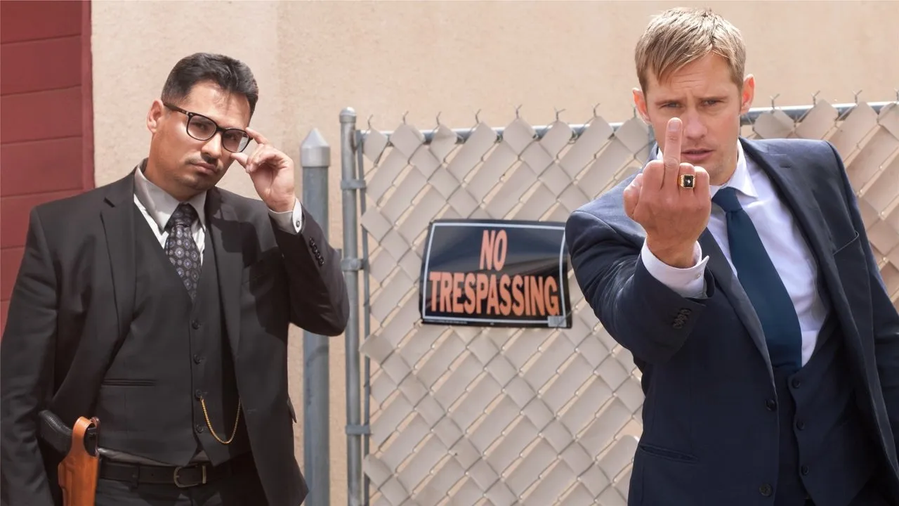 War on Everyone (2016) still