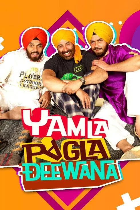 Yamla Pagla Deewana (2011) poster