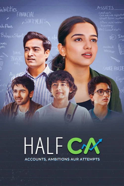 Half CA (2023) পোস্টার