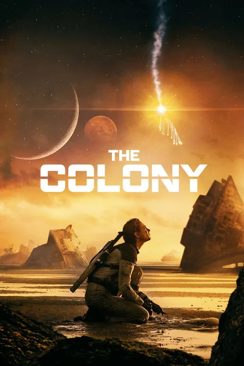 The Colony (2021) poster