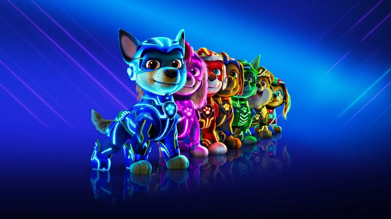 PAW Patrol: The Mighty Movie (2023) दृश्य