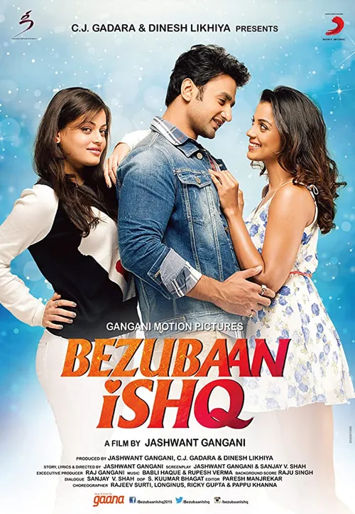 Bezubaan Ishq (2015) poster
