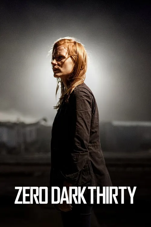 Zero Dark Thirty (2012) পোস্টার