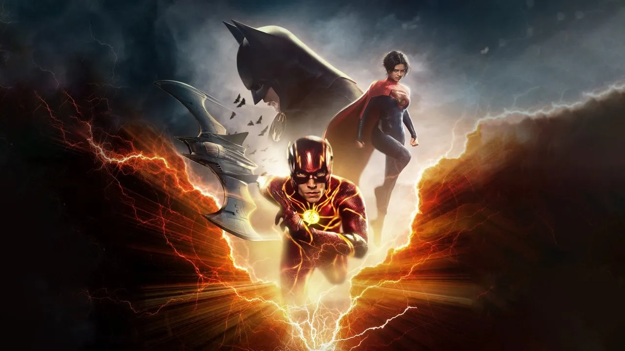 The Flash (2023) still