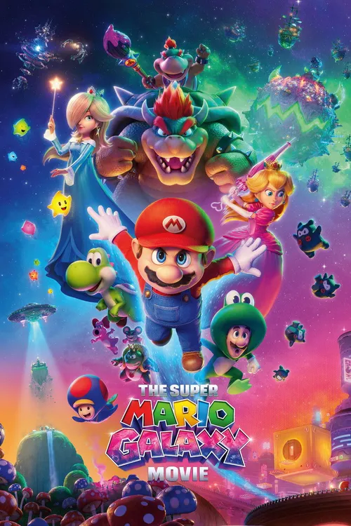 The Super Mario Galaxy Movie (2026) poster