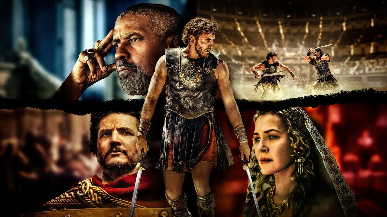 Gladiator II (2024) still