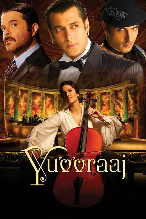 Yuvvraaj (2008) पोस्टर