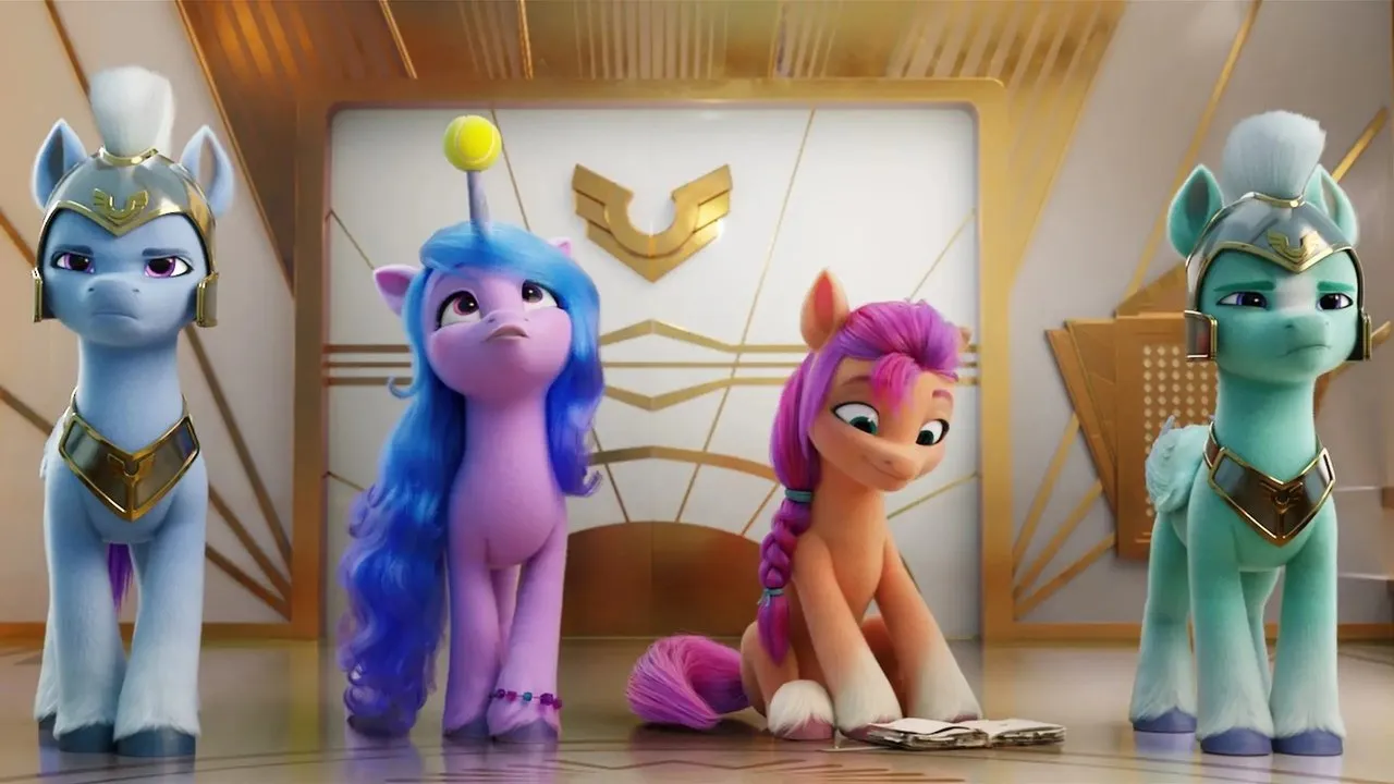 My Little Pony: A New Generation (2021) दृश्य