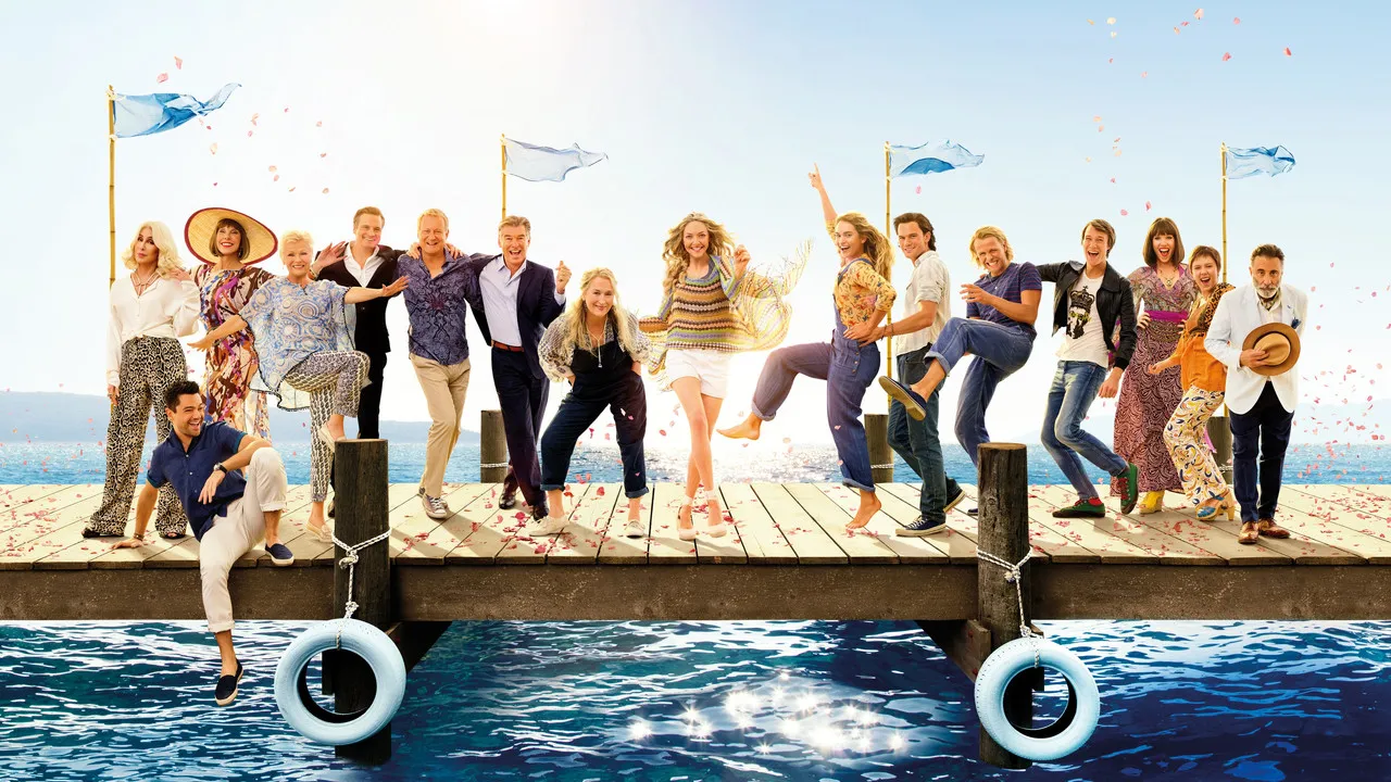 Mamma Mia! Here We Go Again (2018) দৃশ্য