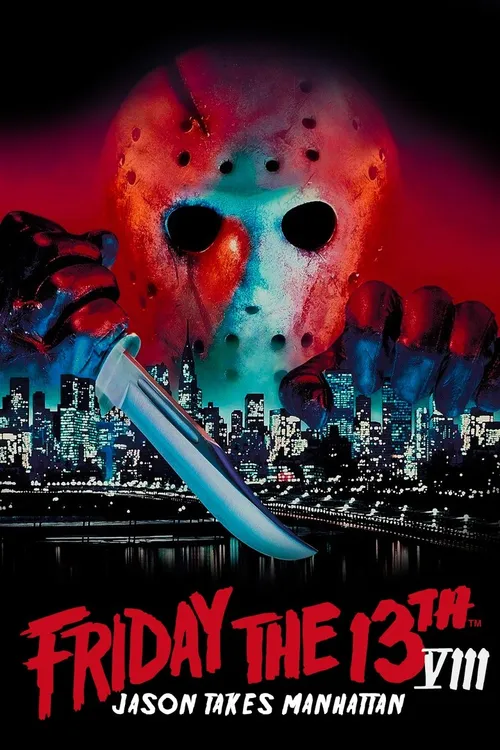 Friday the 13th Part VIII: Jason Takes Manhattan (1989) পোস্টার