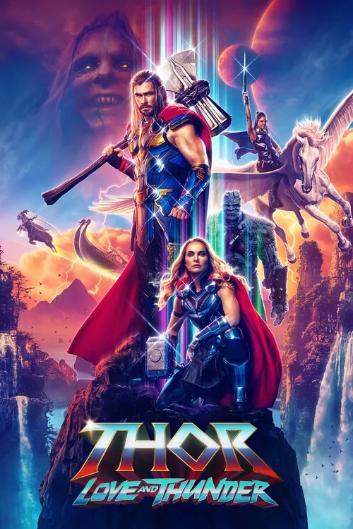 Thor: Love and Thunder (2022) पोस्टर