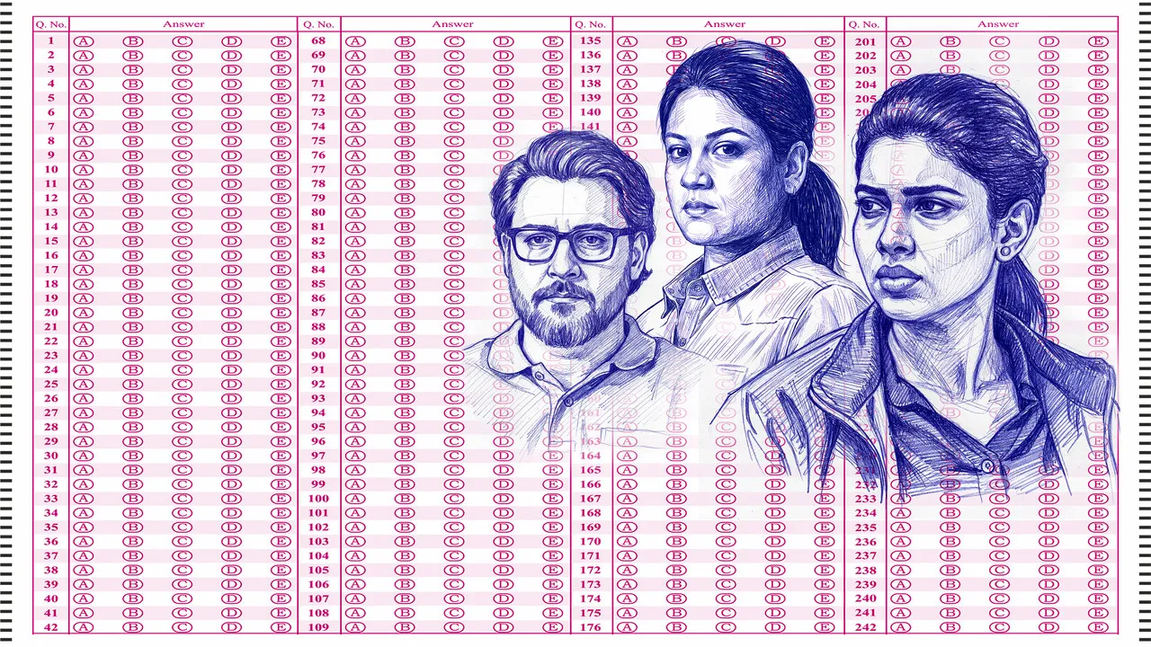 EXAM (2026) দৃশ্য
