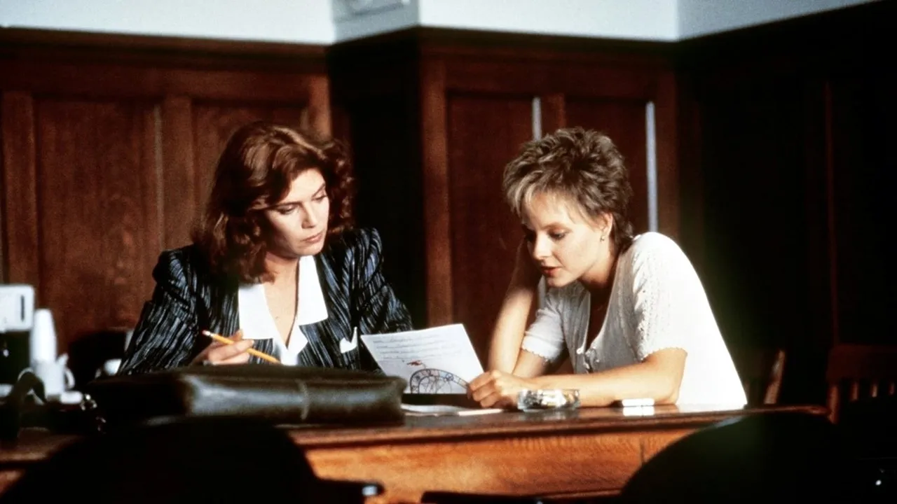 The Accused (1988) দৃশ্য