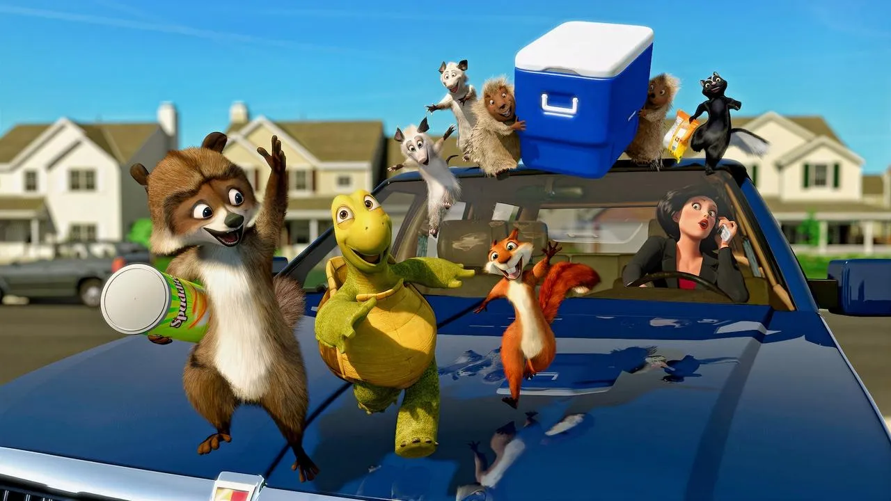Over the Hedge (2006) still