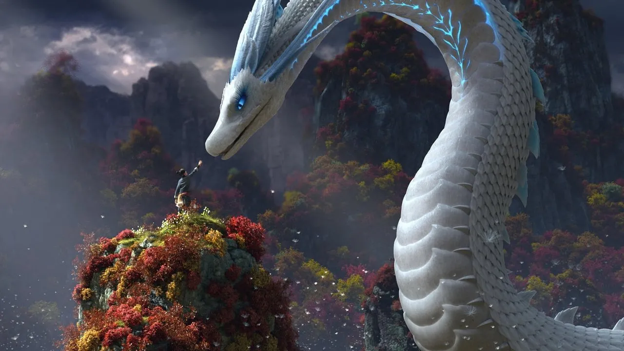 White Snake (2019) दृश्य