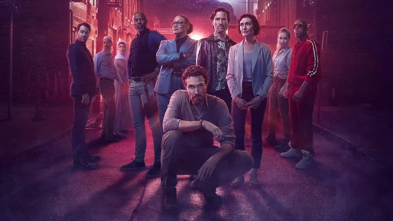 Trackers (2019) দৃশ্য