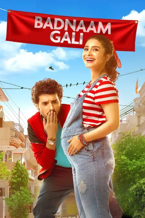 Badnaam Gali (2019) পোস্টার