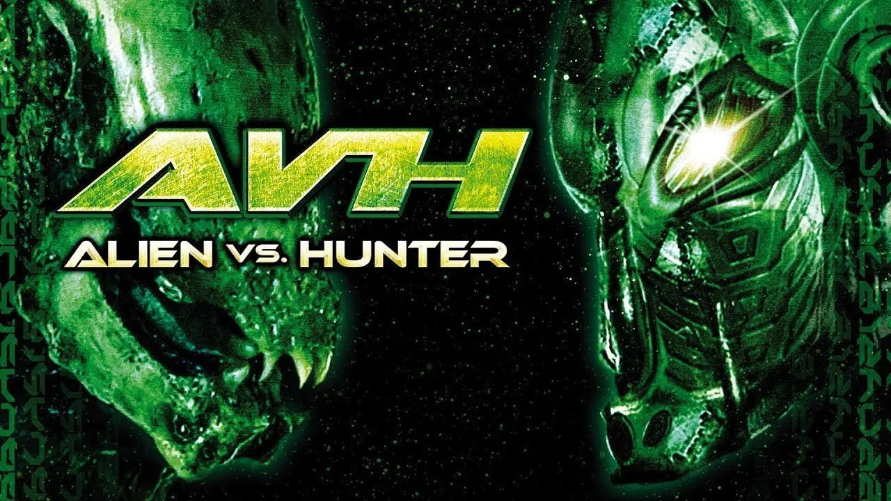 AVH: Alien vs. Hunter (2007) দৃশ্য