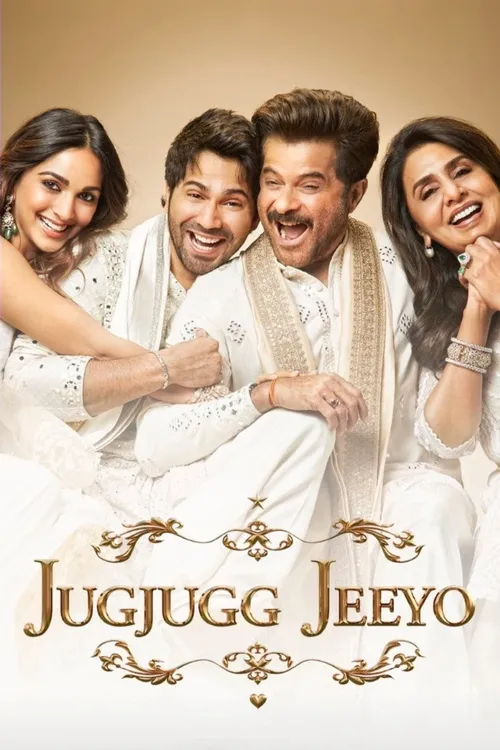 JugJugg Jeeyo (2022) पोस्टर