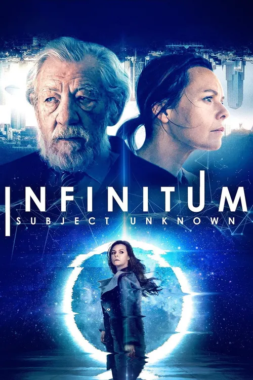 Infinitum: Subject Unknown (2021) পোস্টার