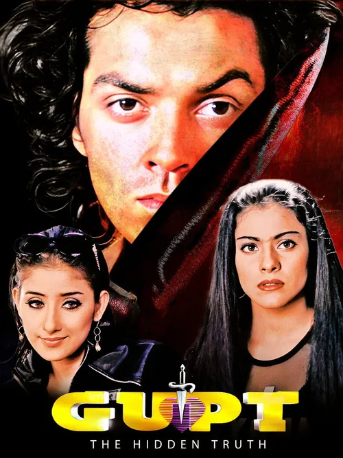 Gupt: The Hidden Truth (1997) पोस्टर
