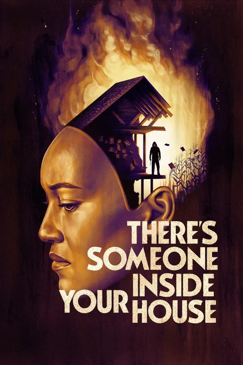 There's Someone Inside Your House (2021) पोस्टर
