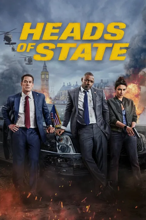 Heads of State (2025) poster