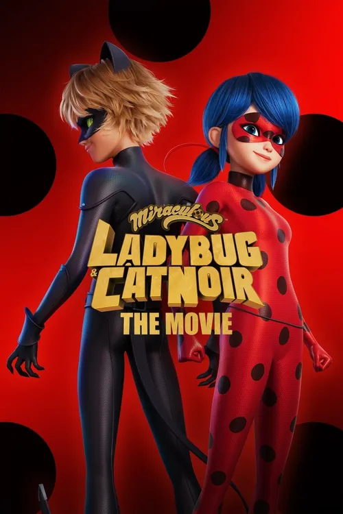 Miraculous: Ladybug & Cat Noir, The Movie (2023) poster