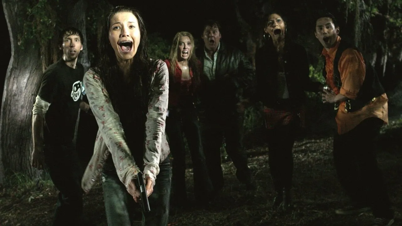 Hatchet (2006) দৃশ্য