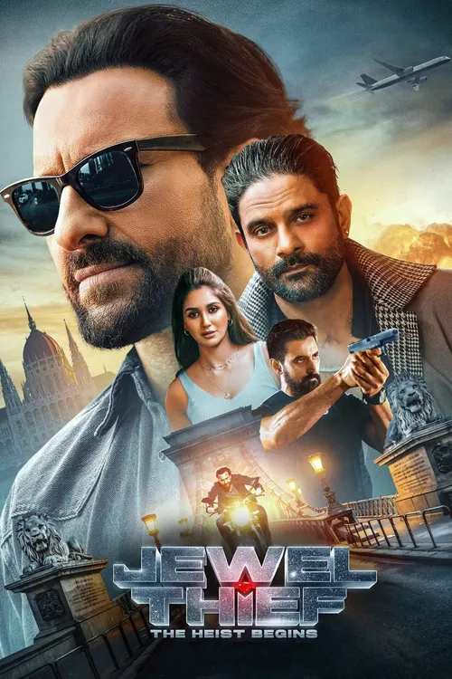 Jewel Thief - The Heist Begins (2025) पोस्टर