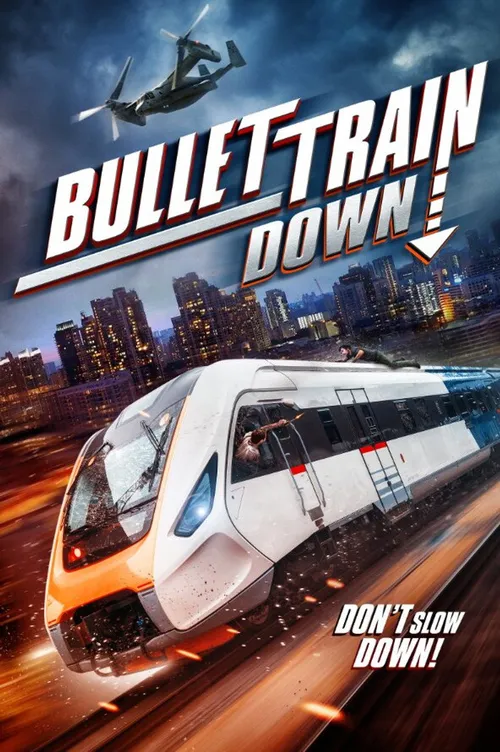 Bullet Train Down (2022) पोस्टर