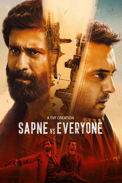 Sapne vs Everyone (2023) poster