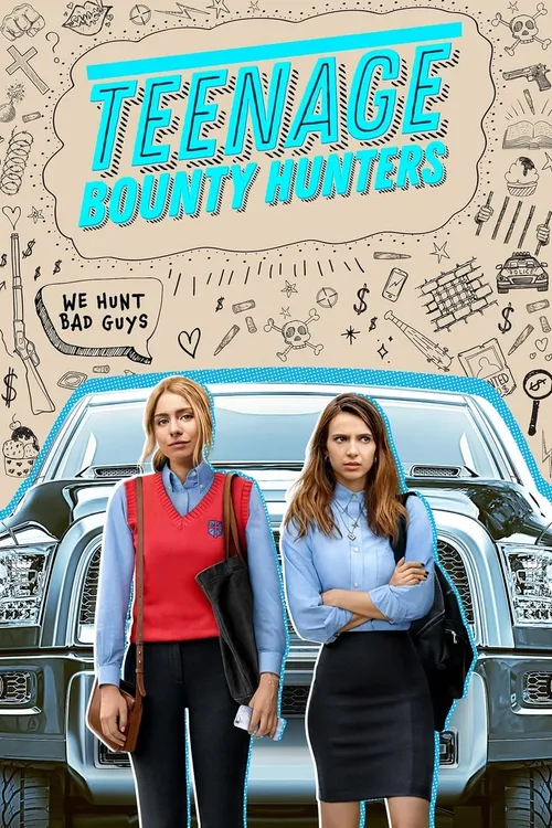 Teenage Bounty Hunters (2020) पोस्टर