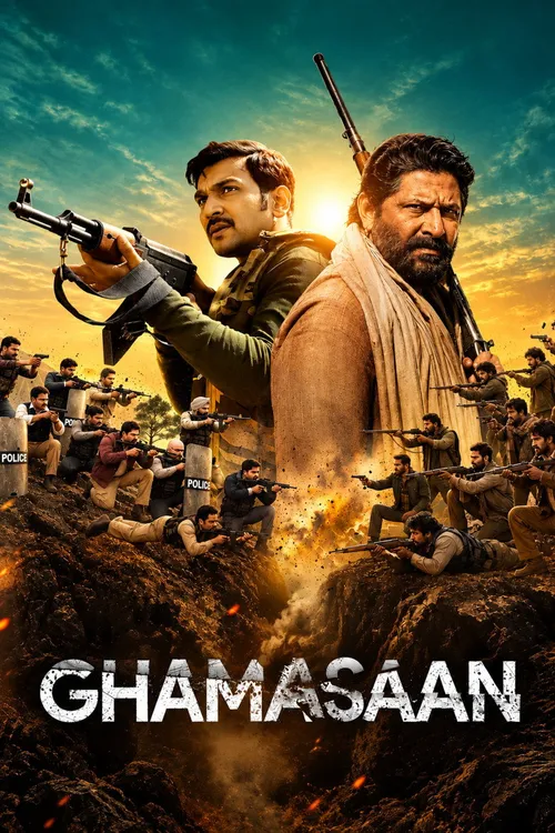 Ghamasaan (2024) poster