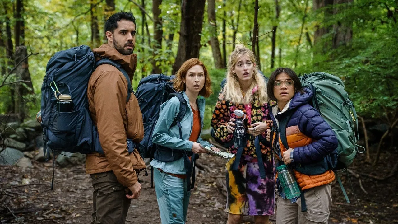 Happiness for Beginners (2023) দৃশ্য