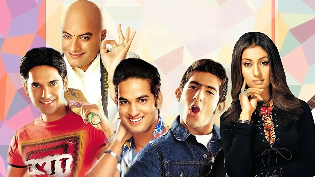 Nayee Padosan (2003) still