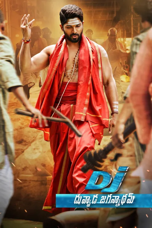 DJ: Duvvada Jagannadham (2017) poster
